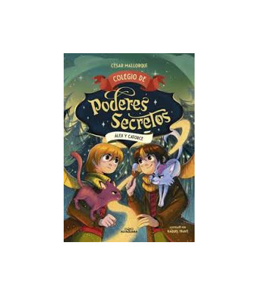 COLEGIO DE PODERESSECRETOS  6 ALEX Y CAT