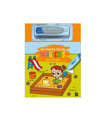 MIS PRIMEROS DIBUJOS MAGICOS MI DIA