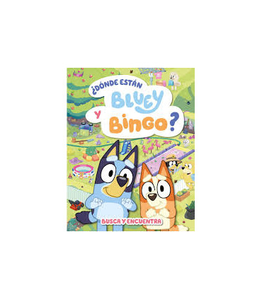 BLUEY DONDE ESTAN BLUEY Y BINGO