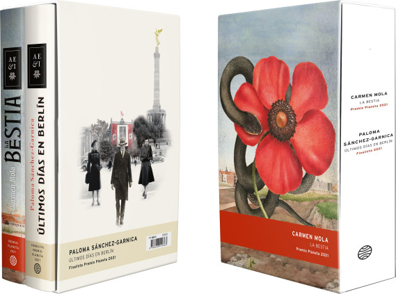 Estuche Premio Planeta 2021