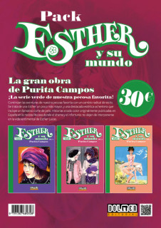 ESTHER Y SU MUNDO: SERIE VERDE PACK