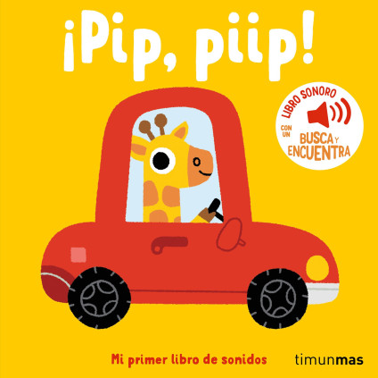 PIP PIIP PRIMER LIBRO DE SONIDOS