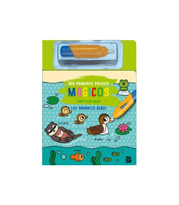 MIS PRIMEROS DIBUJOS MAGI ANIMALES BEBES