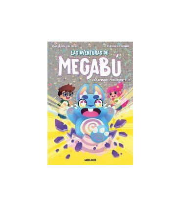 Las aventuras de Megabú 1 - Vacaciones con monstruo
