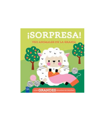 ¡Sorpresa! Veo animales de la granja
