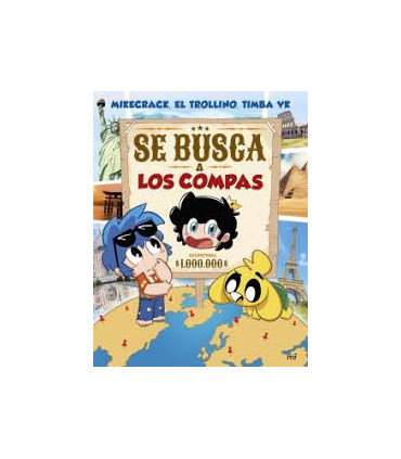 SE BUSCA A LOS COMPAS