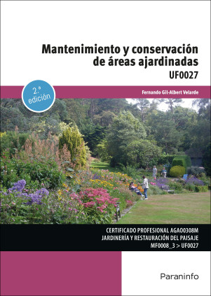 Mantenimiento y conservación de áreas ajardinadas