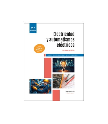 Electricidad y automatismos eléctricos 2.ª edición 2025