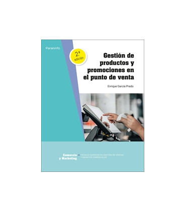 Gestión de productos y promociones en el punto de venta 2.ª edición 2023