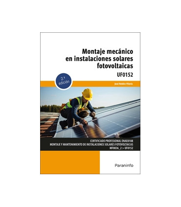 Montaje mecánico en instalaciones solares fotovoltaicas