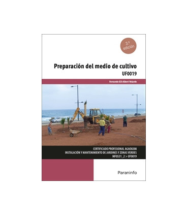 Preparación del medio de cultivo