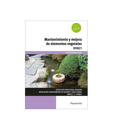 Mantenimiento y mejora de elementos vegetales