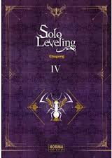 SOLO LEVELING 04 NOVELA