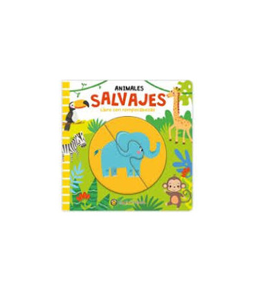 ANIMALES SALVAJES JUEGO Y DESCUBRO