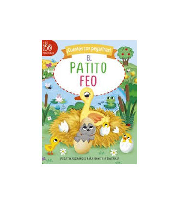 CCPEGATINA EL PATITO FEO