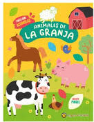 ANIMALES DE GRANJA PINTO CON ACUARELAS