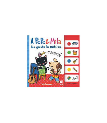 A PEPE Y MILA LES GUSTA LA MUSICA