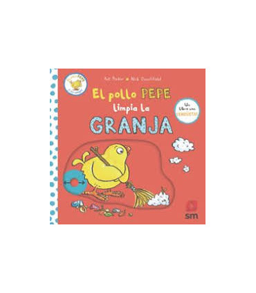 EL POLLO PEPE LIMPIA LA GRANJA