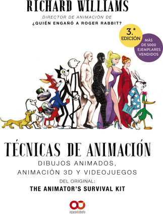 Técnicas de animación. Dibujos animados, animación 3D y videojuegos