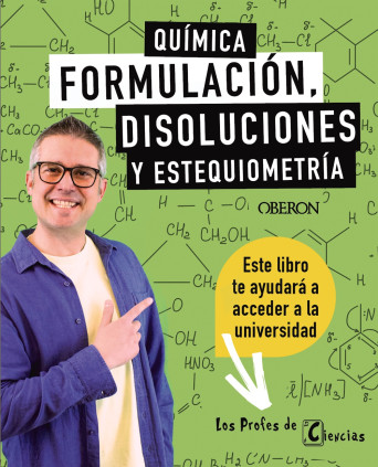 QUIMICA FORMULACION DISOLUCIONES Y ESTEQ