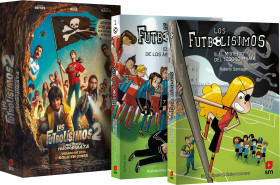 LOS FUTBOLISIMOS PACK PELICULA