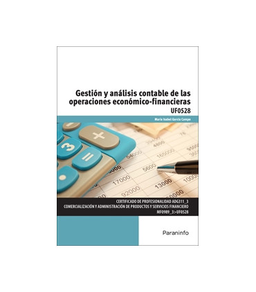 Gestión y análisis contable de las operaciones económico-financieras