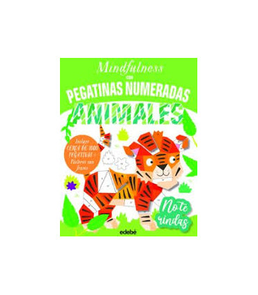 MINDFULNESS CON PEGATINAS NUMERADAS ANIM