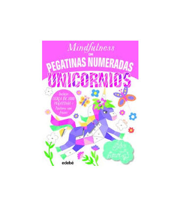 MINDFULNESS CON PEGATINAS NUMERADAS UNIC