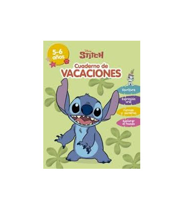 Stitch. (5-6 años) (Disney. Cuaderno de vacaciones)