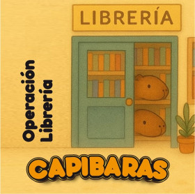 CAPIBARAS OPERACION LIBRERIA