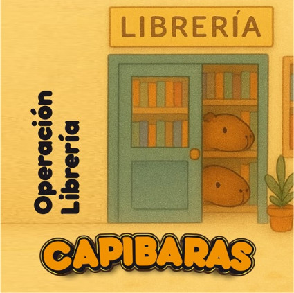 CAPIBARAS OPERACION LIBRERIA