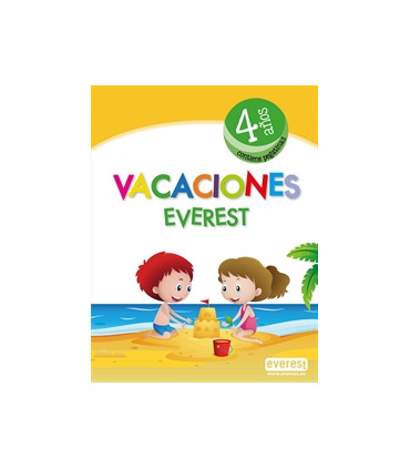 Vacaciones 4 años