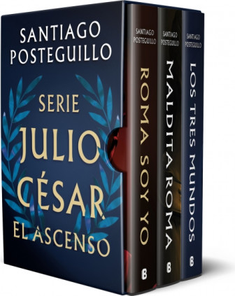 TRILOGIA DEL ASCENSO (ROMA SOY YO, MALDI