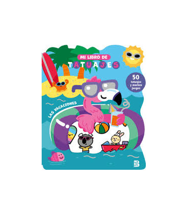 MI LIBRO DE TATUAJES LAS VACACIONES