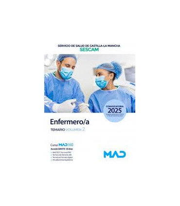 SESCAM ENFERMERO V2 2025