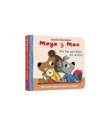 Maya y Max - ¡Se ha perdido el osito!