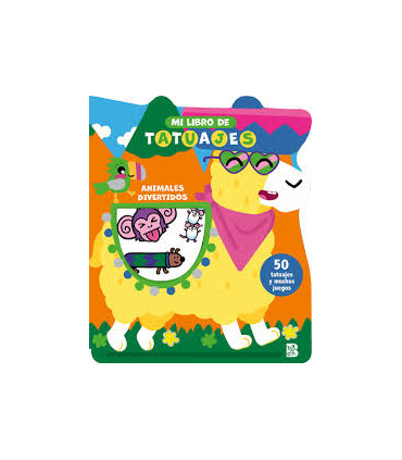 MI LIBRO DE TATUAJES ANIMALES DIVERTIDOS