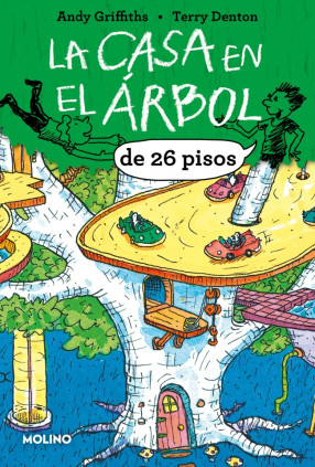 La casa en el árbol de 26 pisos (La casa en el árbol 2)