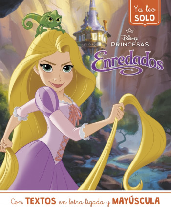 Rapunzel. Ya leo solo (Disney. Lectoescritura)