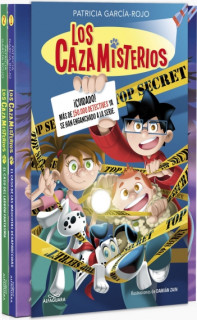 PACK CAZAMISTERIOS CAST