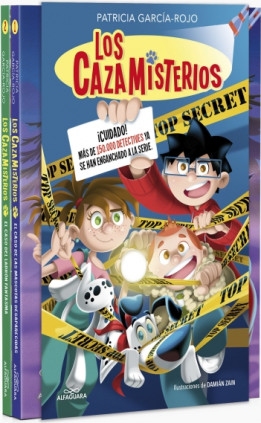 PACK CAZAMISTERIOS CAST