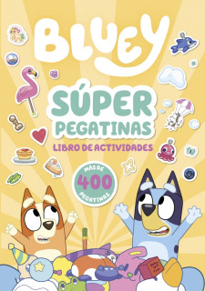 BLUEY SUPER PEGATINAS