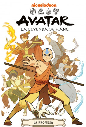 AVATAR 1. LA LEYENDA DE AANG. LA PROMESA