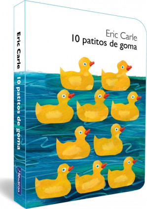 10 PATITOS DE GOMA