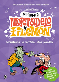 MI PRIMER MORTADELO Y FILEMON 3 CAST