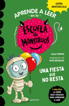 Aprender a leer en la Escuela de Monstruos 20 - Una fiesta que no resta