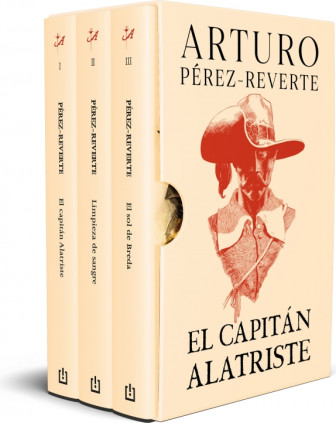 ESTUCHE CAPITAN ALATRISTE