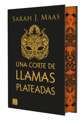 UNA CORTE DE LLAMAS PLATEADAS ED ESP