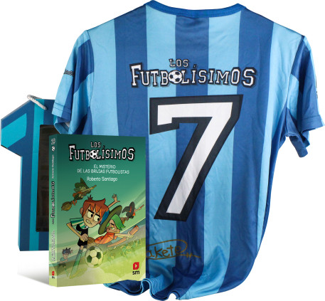 Futbolísimos. Pack camiseta - Libro N.19