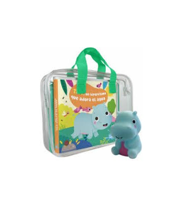 Libro de baño. Timo, un hipopótamo que adora el agua